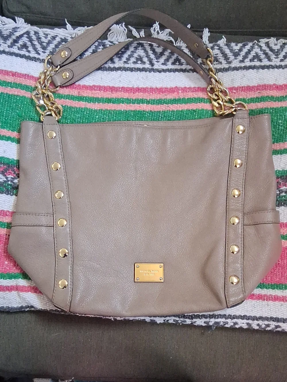 Michael Kors Leather Bag